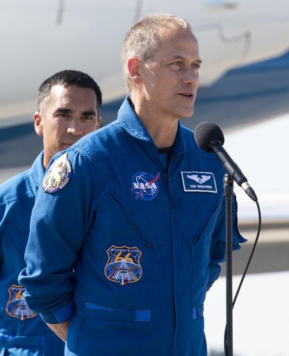SpaceX Crew-3 Crew Arrival