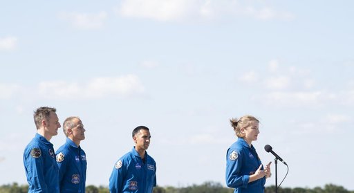 SpaceX Crew-3 Crew Arrival
