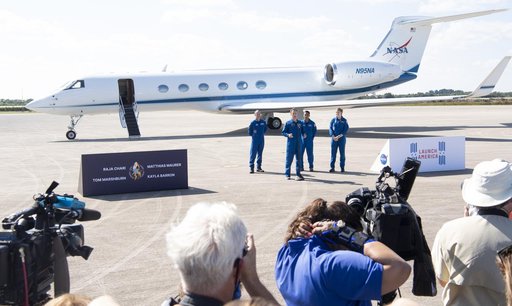 SpaceX Crew-3 Crew Arrival
