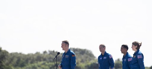 SpaceX Crew-3 Crew Arrival