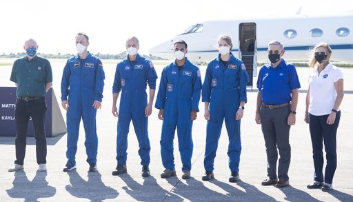 SpaceX Crew-3 Crew Arrival