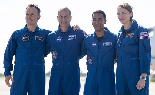 SpaceX Crew-3 Crew Arrival