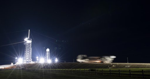 SpaceX Crew-3 Rollout