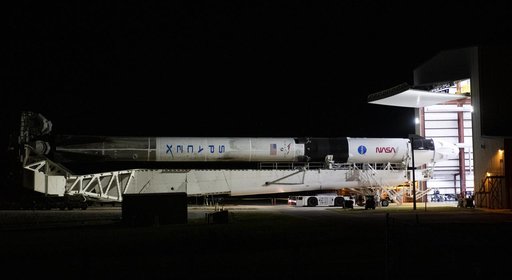 SpaceX Crew-3 Rollout