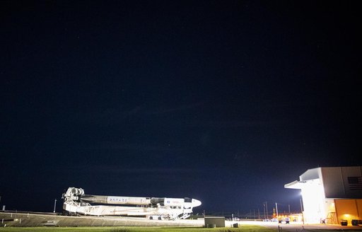 SpaceX Crew-3 Rollout