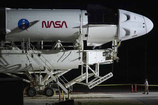SpaceX Crew-3 Rollout