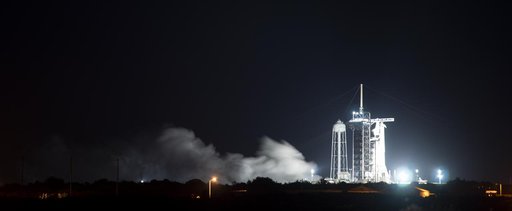 SpaceX Crew-3 Static Fire
