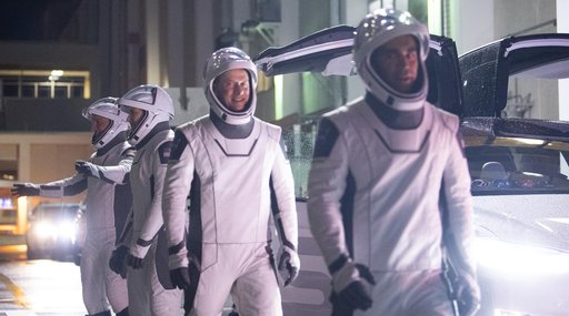 SpaceX Crew-3 Dress Rehersal