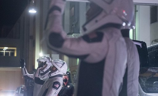 SpaceX Crew-3 Dress Rehersal