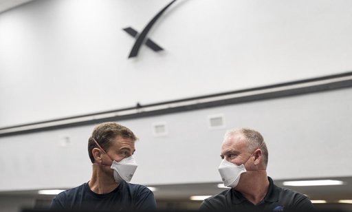 SpaceX Crew-3 Dress Rehearsal