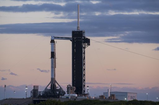 SpaceX Crew-3 Preflight