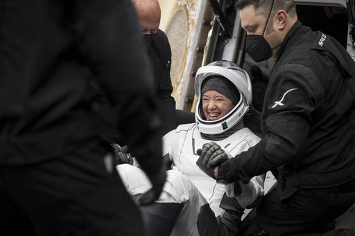 NASA’s SpaceX Crew-2 Splashdown