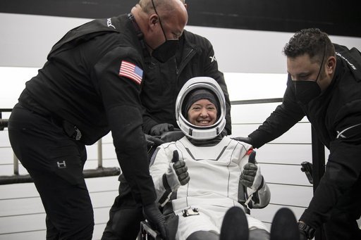 NASA’s SpaceX Crew-2 Splashdown