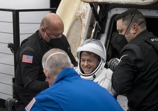 NASA’s SpaceX Crew-2 Splashdown