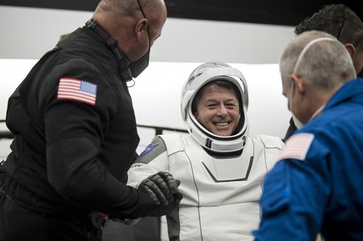 NASA’s SpaceX Crew-2 Splashdown