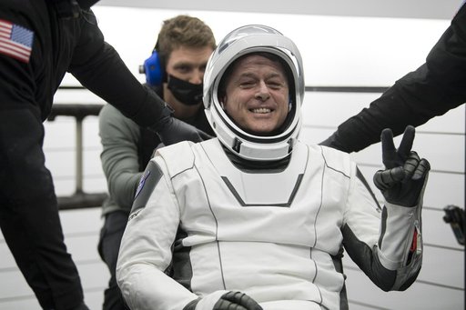 NASA’s SpaceX Crew-2 Splashdown
