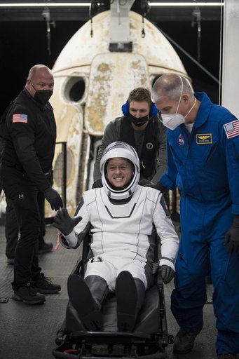 NASA’s SpaceX Crew-2 Splashdown