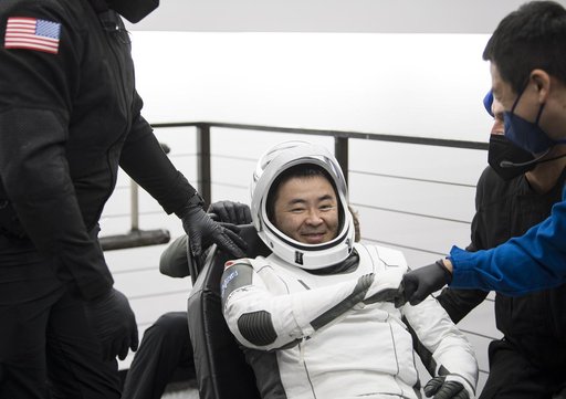 NASA’s SpaceX Crew-2 Splashdown