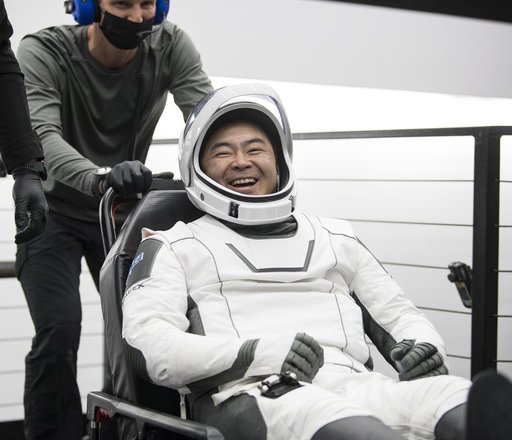 NASA’s SpaceX Crew-2 Splashdown