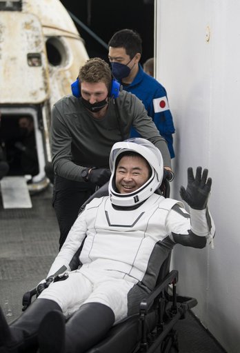 NASA’s SpaceX Crew-2 Splashdown