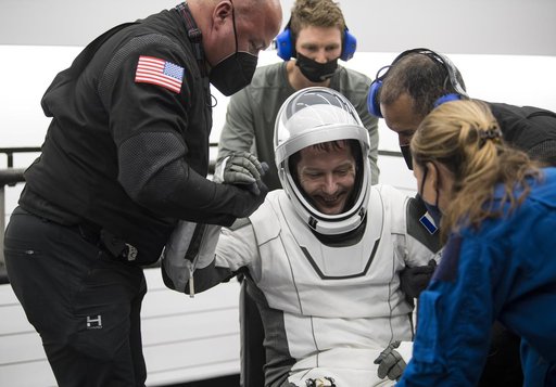 NASA’s SpaceX Crew-2 Splashdown