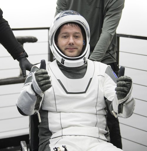 NASA’s SpaceX Crew-2 Splashdown