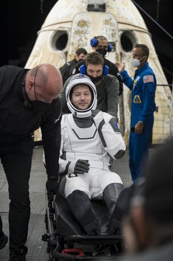 NASA’s SpaceX Crew-2 Splashdown