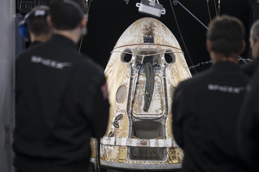 NASA’s SpaceX Crew-2 Splashdown