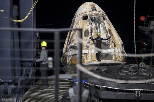 NASA’s SpaceX Crew-2 Splashdown
