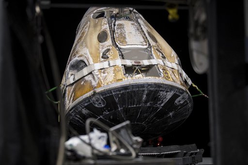 NASA’s SpaceX Crew-2 Splashdown