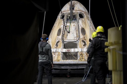 NASA’s SpaceX Crew-2 Splashdown