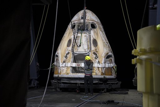 NASA’s SpaceX Crew-2 Splashdown