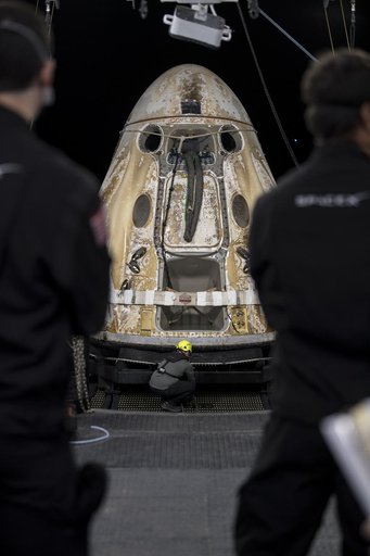 NASA’s SpaceX Crew-2 Splashdown