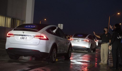 SpaceX Crew-3 Crew Walkout