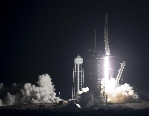 SpaceX Crew-3 Launch