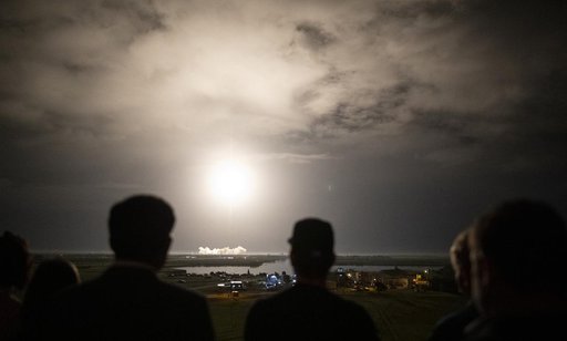 SpaceX Crew-3 Launch