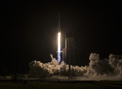 SpaceX Crew-3 Launch