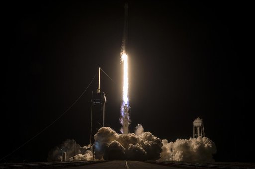 SpaceX Crew-3 Launch
