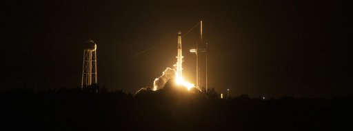 SpaceX Crew-3 Launch