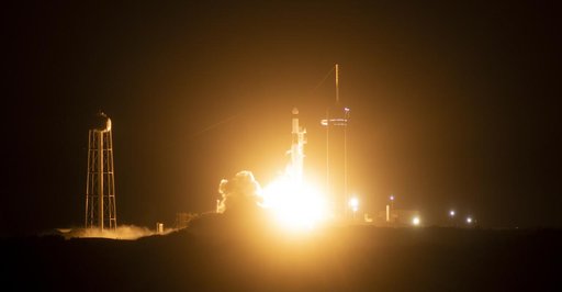 SpaceX Crew-3 Launch
