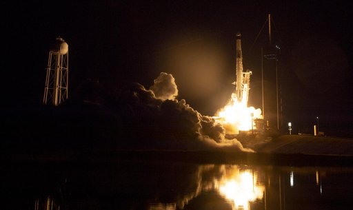 SpaceX Crew-3 Launch