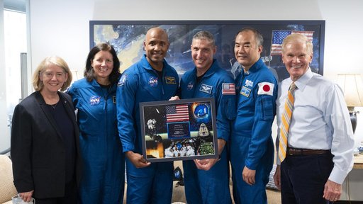 SpaceX Crew-1 Postflight