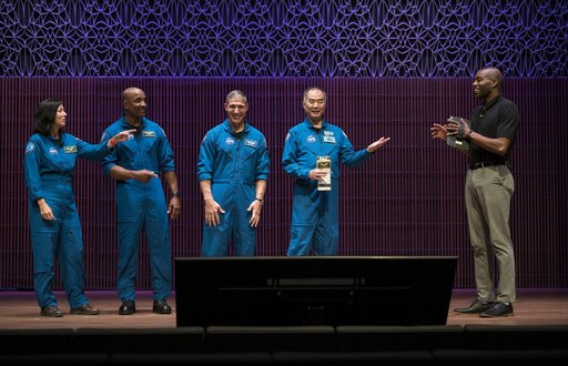 SpaceX Crew-1 Postflight