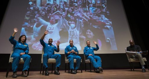 SpaceX Crew-1 Postflight