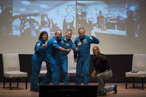 SpaceX Crew-1 Postflight