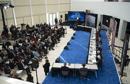 National Space Council Meeting