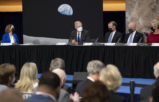 National Space Council Meeting