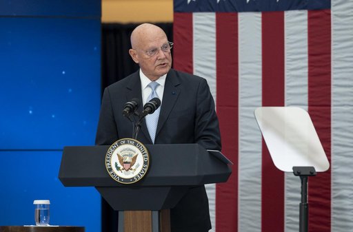 National Space Council Meeting