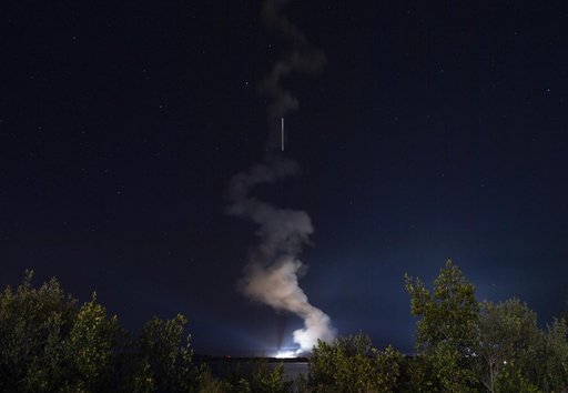 ULA Atlas V DoD STP-3 Launch