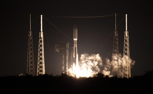 ULA Atlas V DoD STP-3 Launch